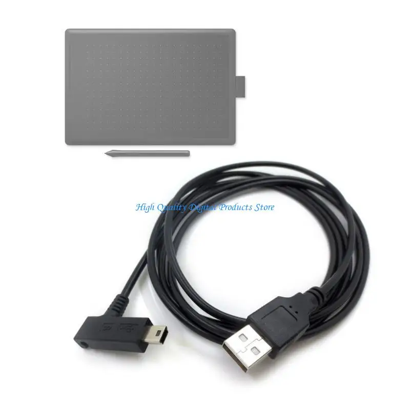 

U2JE USB Charging Cable Date Sync for Bamboo PTH 451/651 Tablet Power Cord