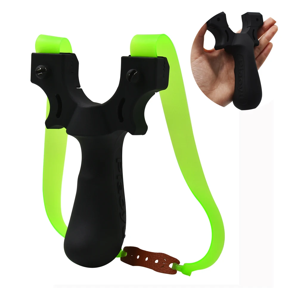 

Special Black Resin Slingshot Hunting Slingshot Enlarged Widened Slingshot Strong and Durable Lightweight Shooting Slingshot