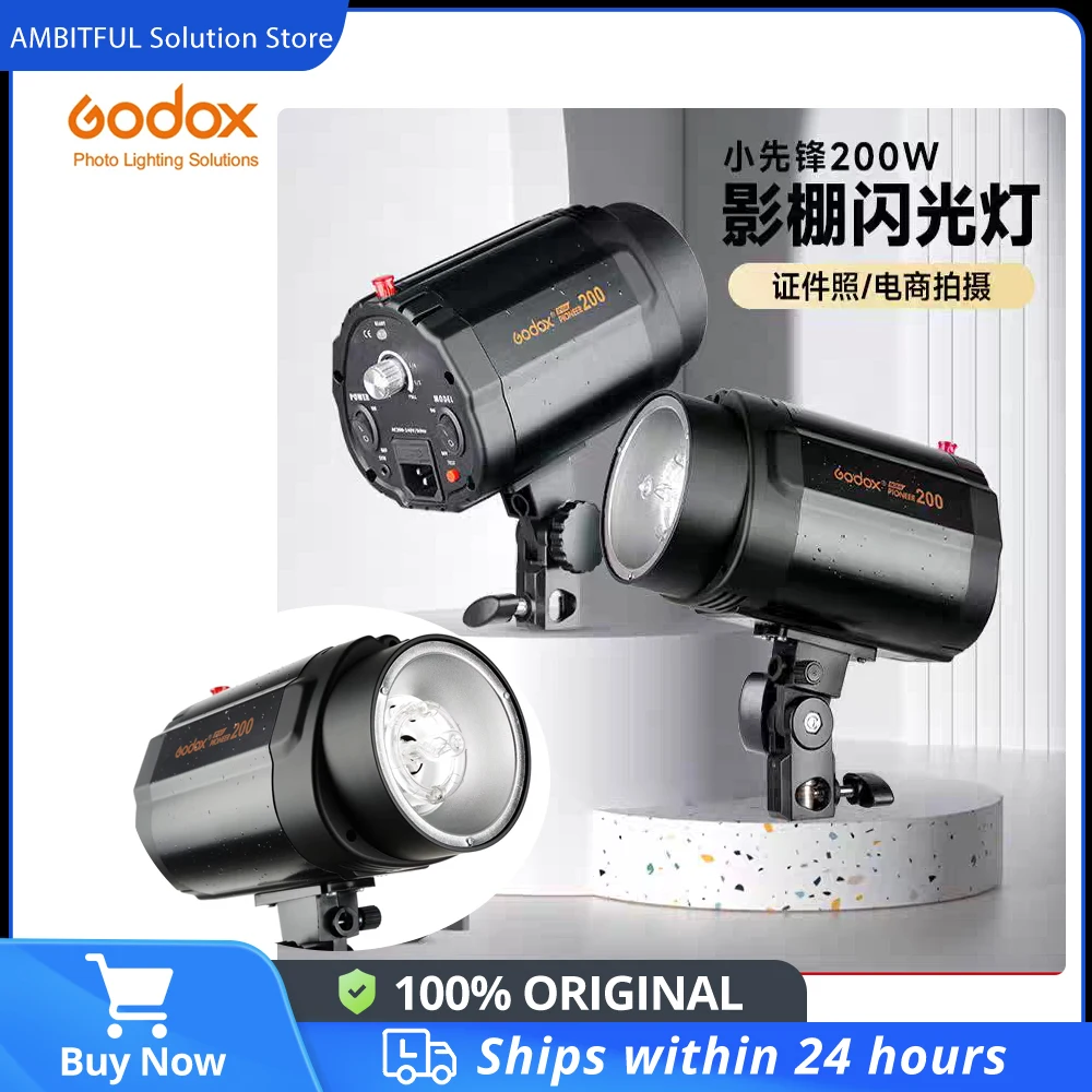 Godox 200W Monolight: The Real-World Performance of a Compact Flashlight Studio for Professional Photographers