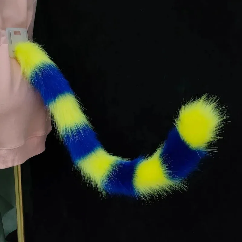 Egyptian Queen Ankha Cosplay Headband Cat's Ear and Tail,Game Animal Crossing Role Play Props For Women gkl/6