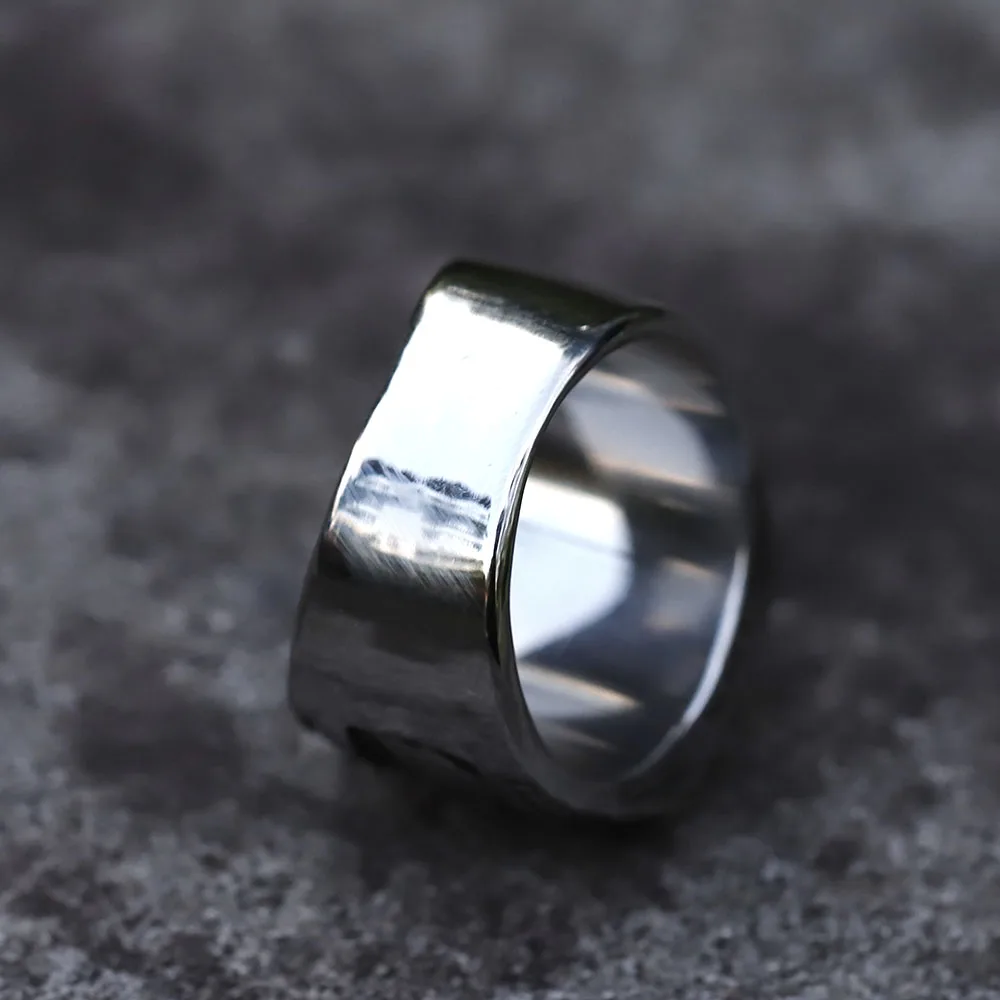 2023 NEW Men\'s 316L stainless-steel rings for teens Retro skull gothic punk biker fashion Hip hop Jewelry Gifts free shipping
