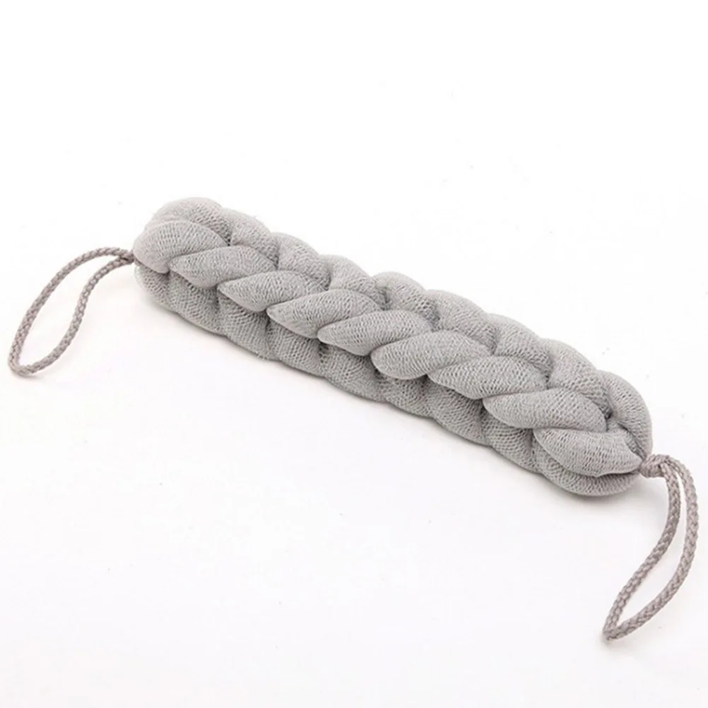 

4pcs Bath Towel Back Scrub Thick Super Soft Exfoliating Sponge Large Shower Foaming Cleaning Body Promotes Circulation