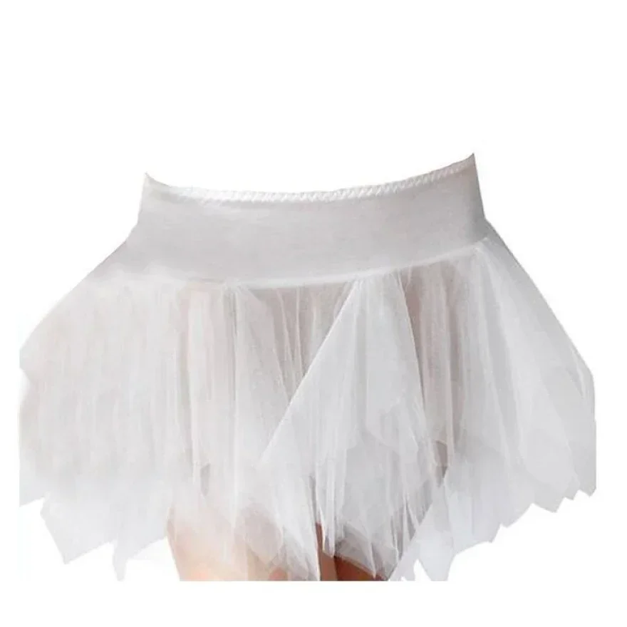 Women Tutu Fairy Tulle Mini Skirt Party Pleated Puffy Adult Plus Size Sexy Fashion Matching Corset Vintage Skirts Jupe Falda