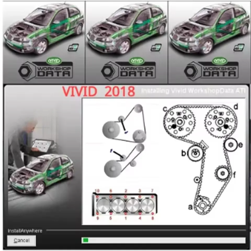 Newest version Autodata 3.45 by Vivid HAYNES pro 2018 AtrissStakis Technik Workshop Multi Languages Compatible with Windows 10