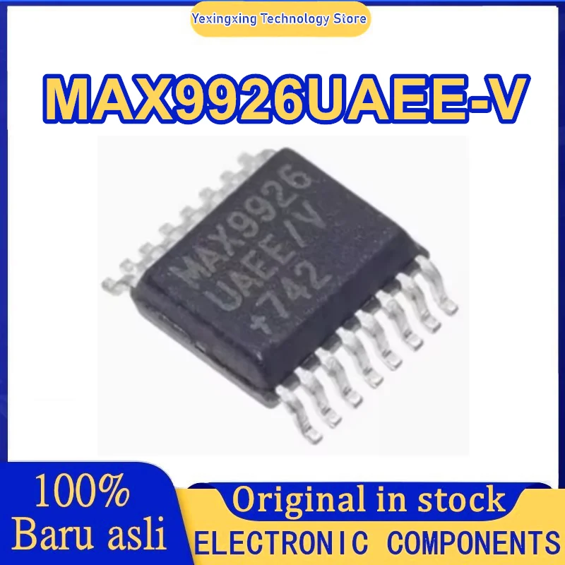 5PCS MAX9926UAEE/V MAX9926UAEE MAX9926 UAEE/V MAX9926UAEE/V+T SSOP16 100% New Spot stock