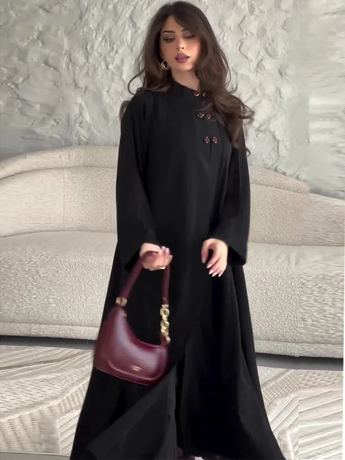 Eid Muslim Abaya for Women Shirt Dresses Sashes Jalabiya Kaftan Islam Vestidos Arab Long Robe Ramadan Morocco Dubai Abayas 2024