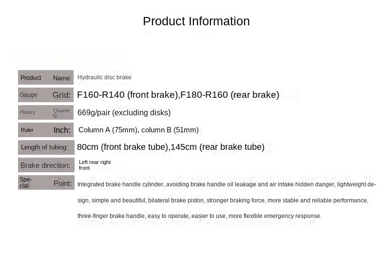 Eslnf mt200 mt201 m315 mtb Mountainbike hydraulischer Scheiben brems satz enthält mt200 bremshebel rotor rt56 rt54 rt26 rt30 hs1 g3 – Detail 2