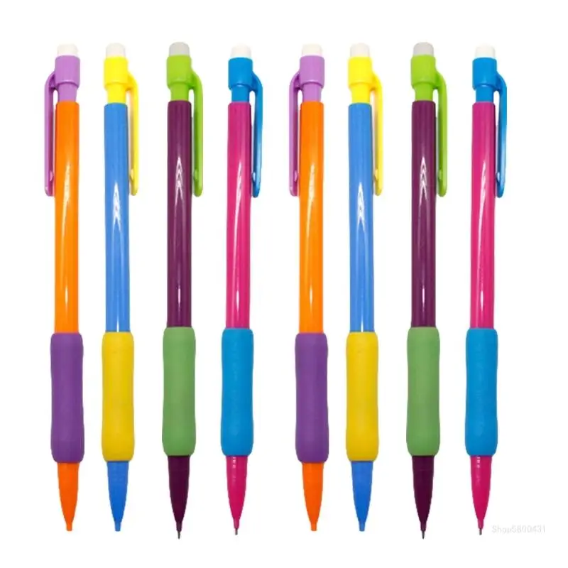 

8Pcs Colorful Drafting Pencil Mechanical Pencils Drawing Automatic Pencil