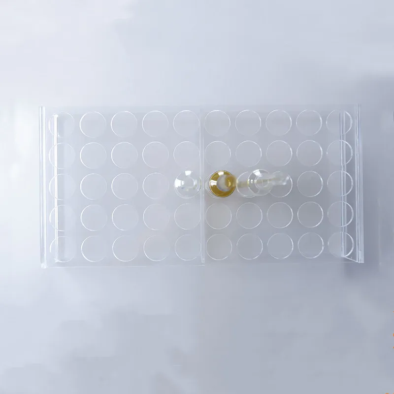 Kualitas Tinggi PMMA Ampul Botol Rak