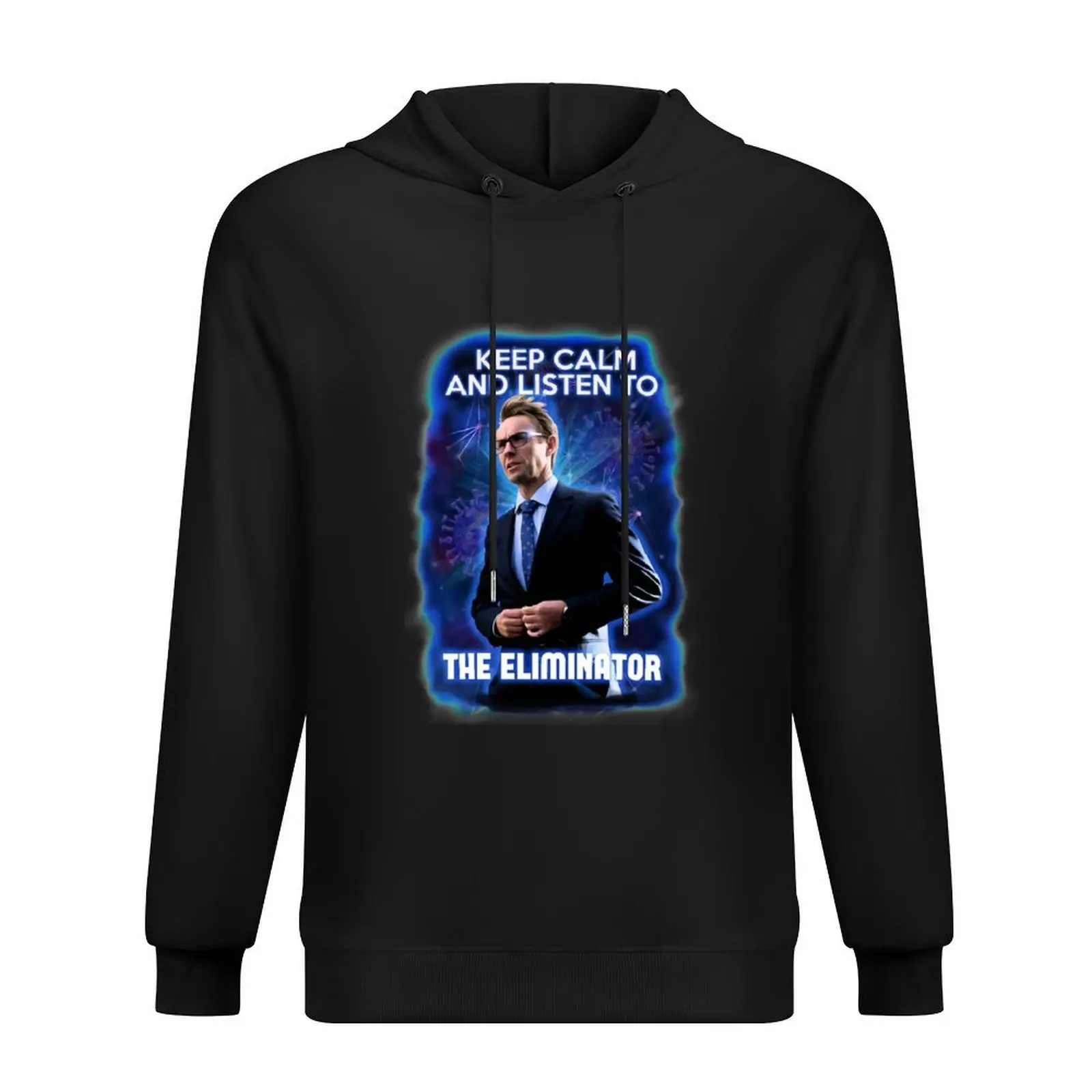 Keep Calm and Listen to Dr Ashley Bloomfield Hoodie mens clothing men's autumn clothes autumn new products graphic hoodie