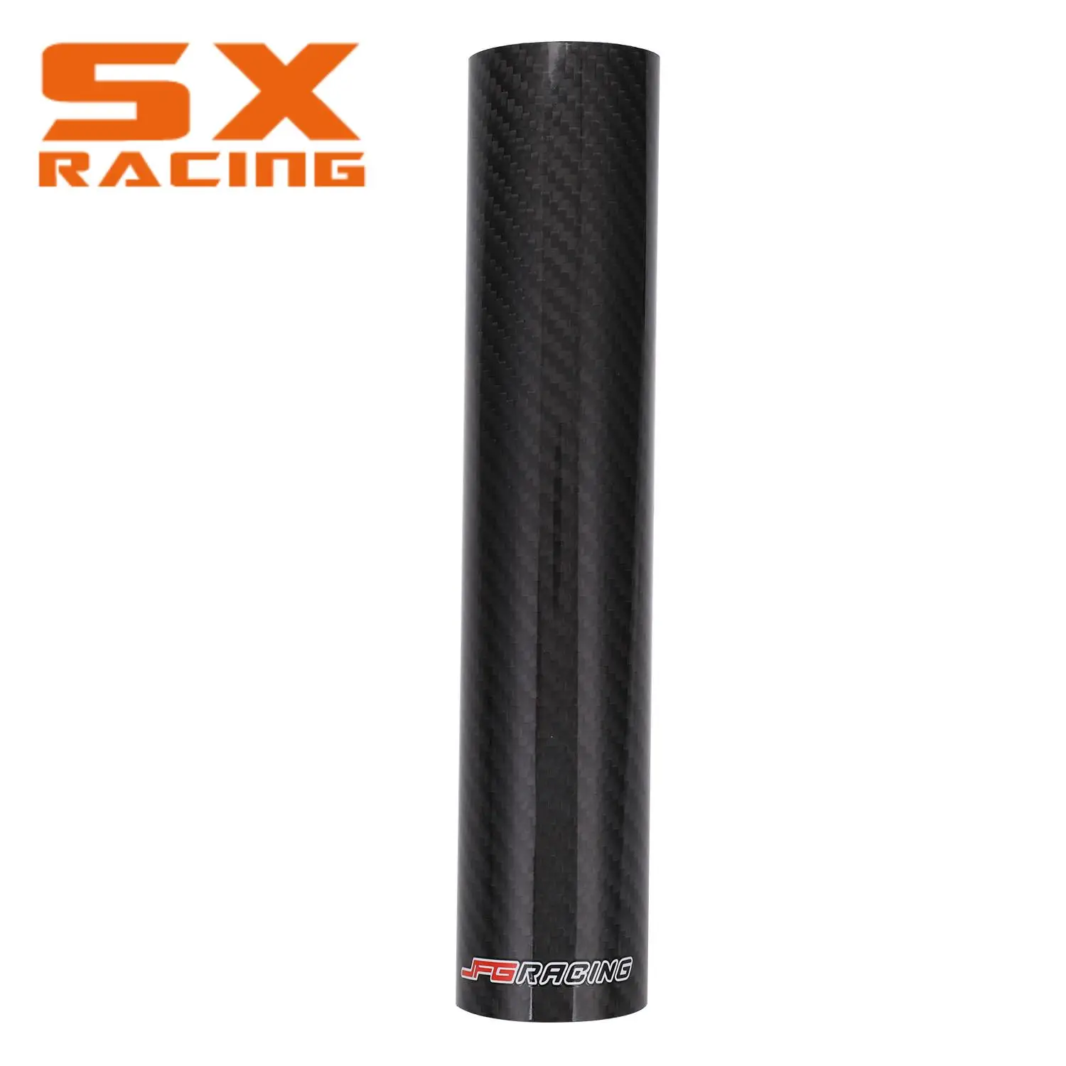 Motorcycle Carbon Fiber Front Fork Guard Wrap Cover Accessory For YAMAHA HONDA KTM EXC SX SXF XC XCF XCW 125 250 350 450 530 JFG