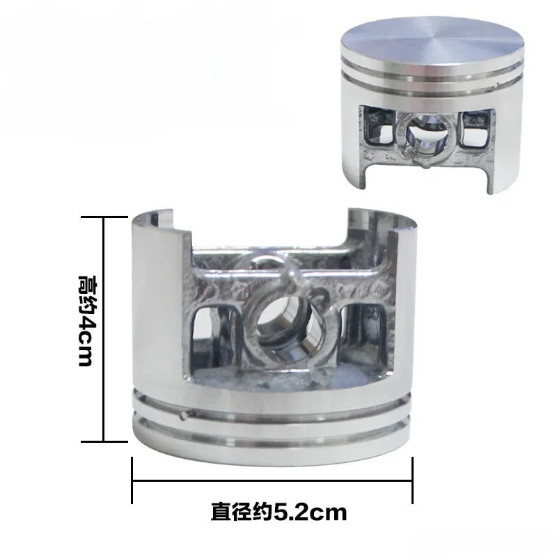 Bore 52mm Piston Kit For STIHL MS380 MS381 038 Chainsaw Cylinder Repair Replace Parts 1119 030 2002