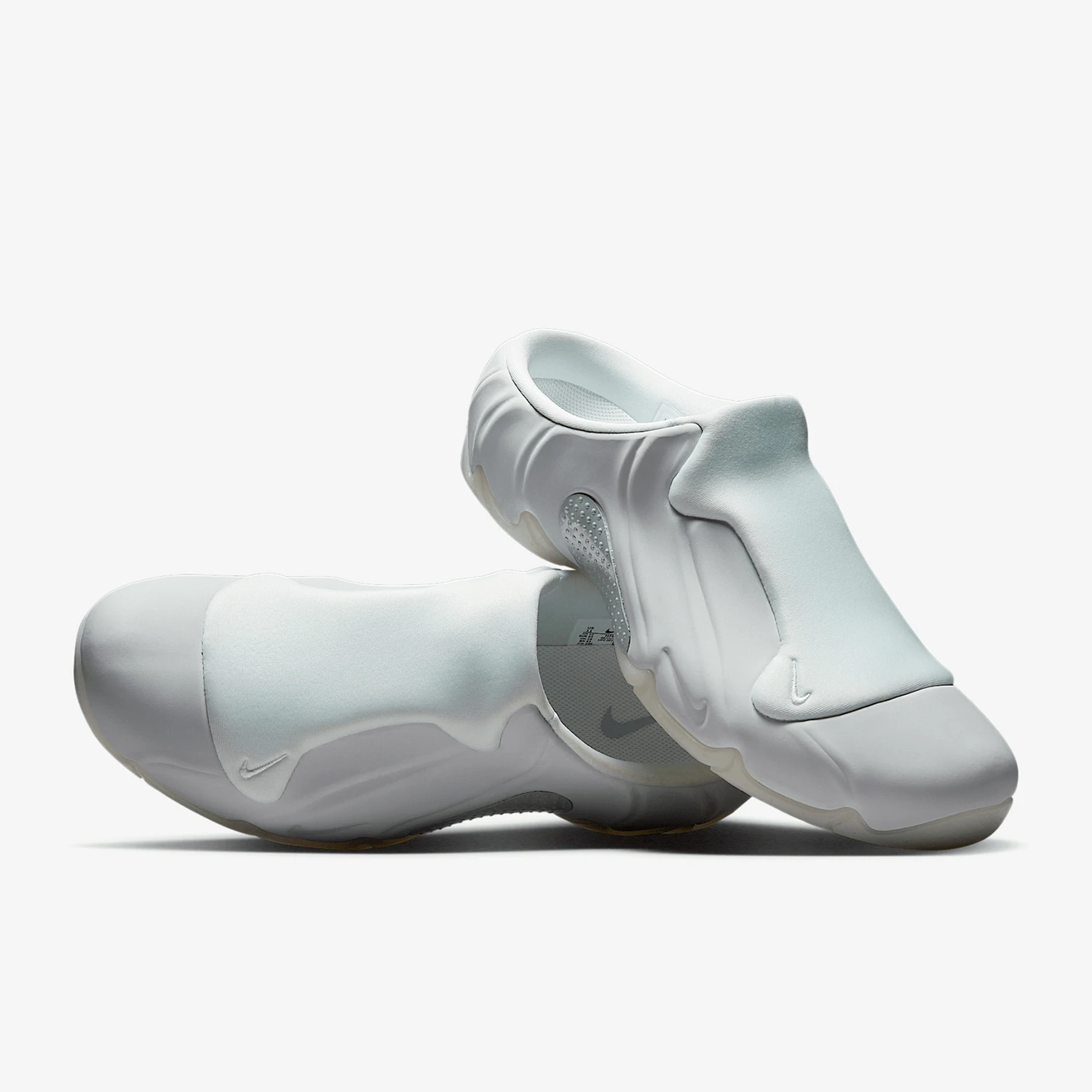 Oryginalne męskie lekkie, antypoślizgowe sandały sportowe Nike Clogposite HJ4478-100