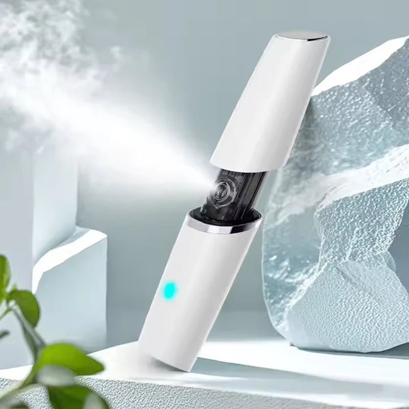 Portable Hydrogen Nano Facial Mist Sprayer Antioxidant Face Skin Hydrogen Mist Water Generator for Beauty Use