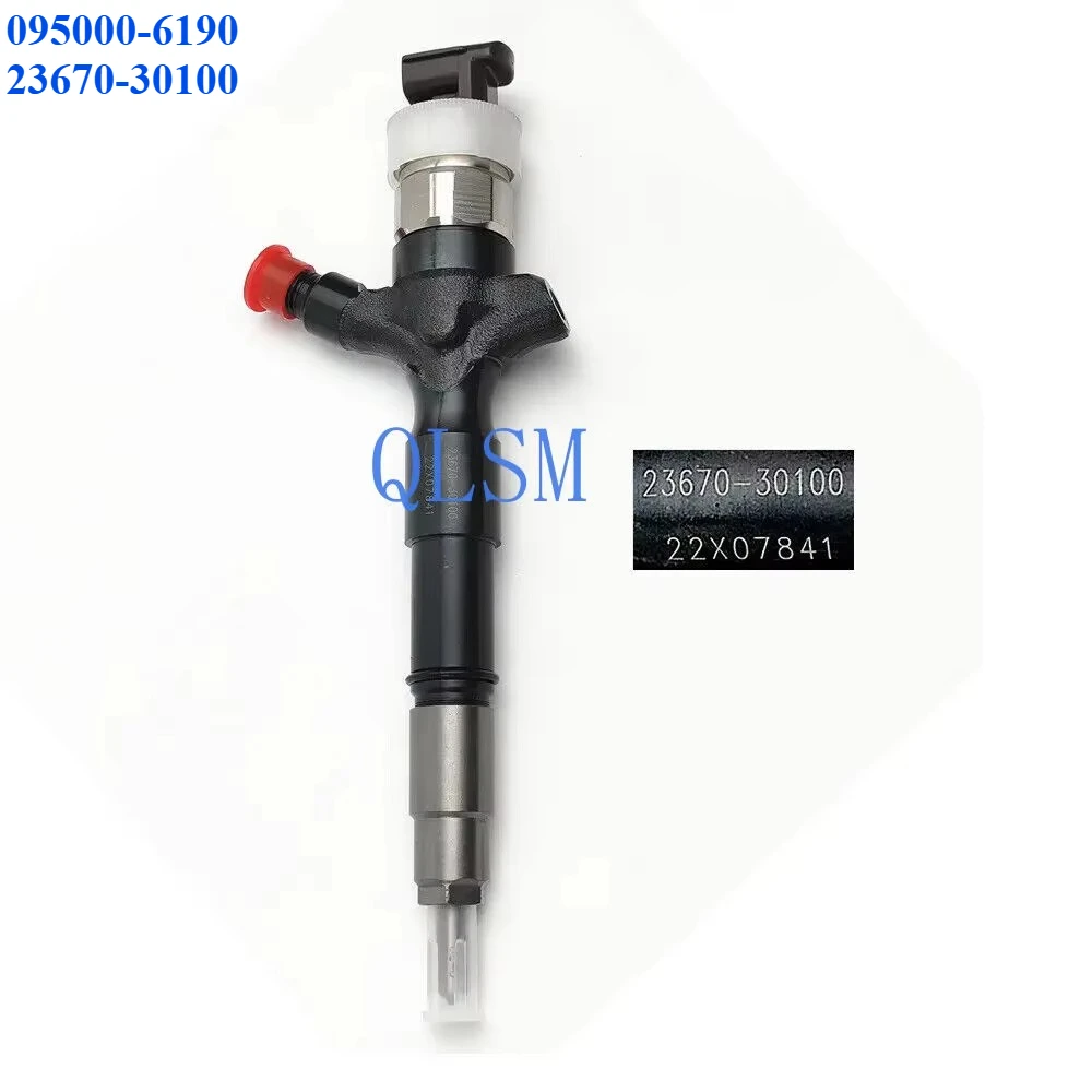 

High Quality Accessories Fuel Injector 095000-6190 23670-30100 For Toyota