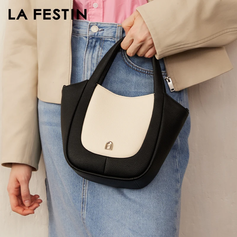 

LA FESTIN Handbag Women Shoulder Bag Designer Luxury Bag Large capacity Leather Bags for women trend 2024 Shopping bags