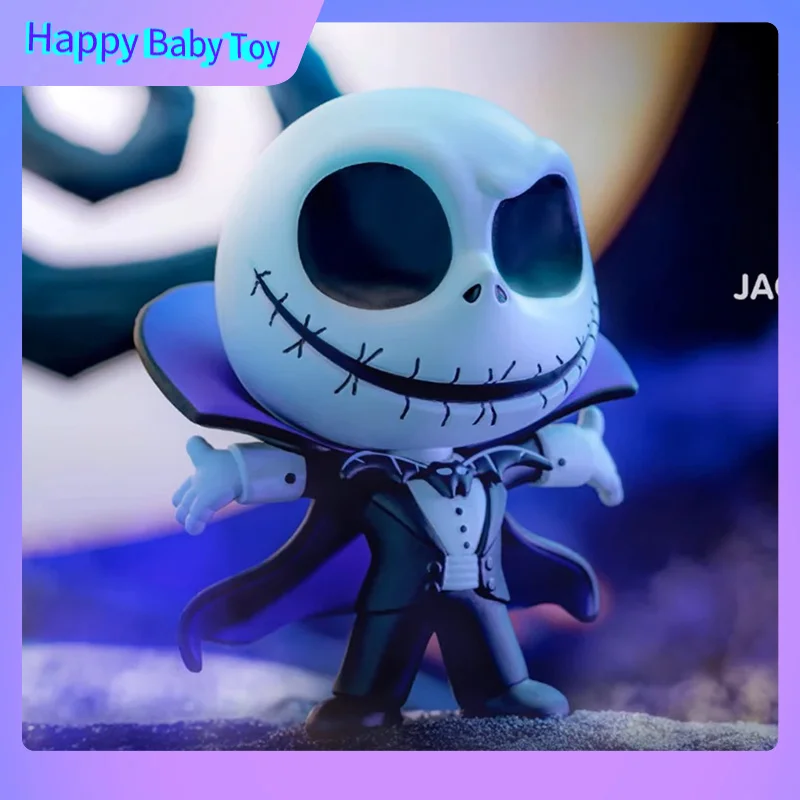 

100% оригинальные горячие игрушки в канун Рождества, шоковый скелет серии 2, слепая коробка, гаражный комплект, украшение, забавная кукла Джека, подарок на Хэллоуин