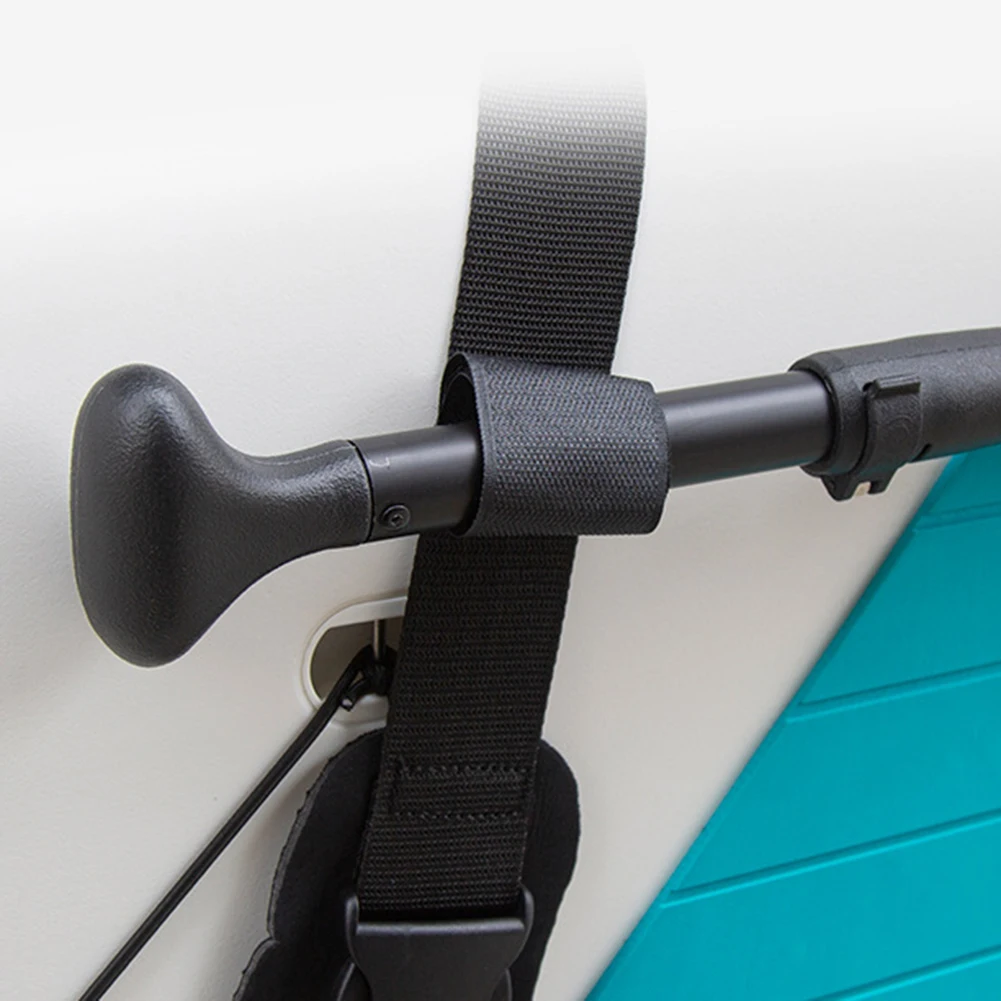 Tali Selempang Paddle Board Portabel, Tali Bahu untuk Membawa Papan Selancar, Tali Selempang yang Dapat Disesuaikan untuk Stand Up Paddle Board, Aksesoris Pembawa Paddle Board
