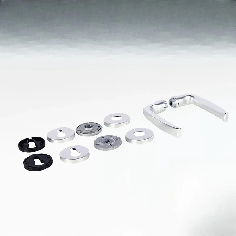 

European 304 stainless steel right angle L type, wooden door door window boutique handle