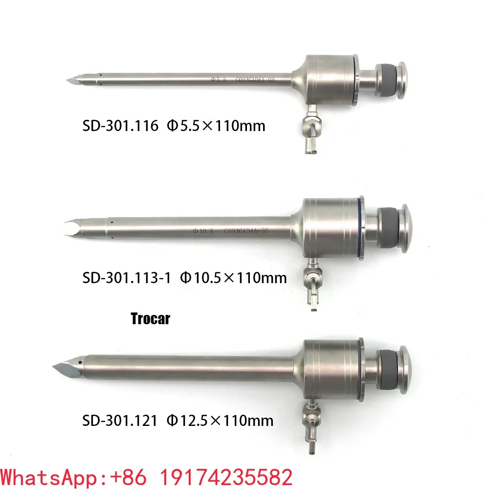 

Reu-sable Lap-aros.copics Cro-ss Tro-car