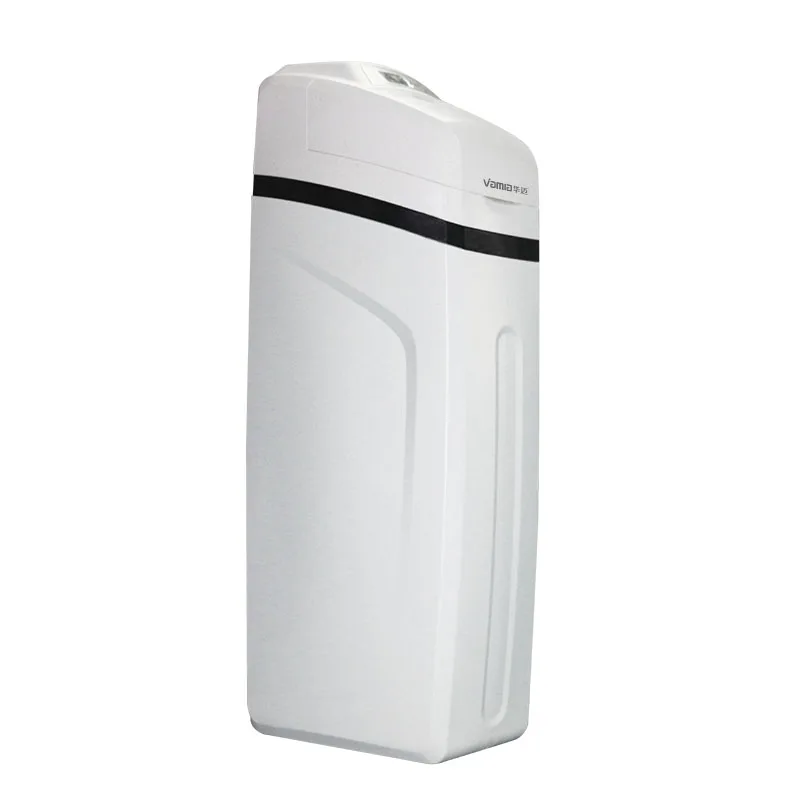 Vamia HM-450 Electric Ion Exchange Resin Water Softener For Commercial Household Use Plastic Material 2t/h Flow Rate Cabinet