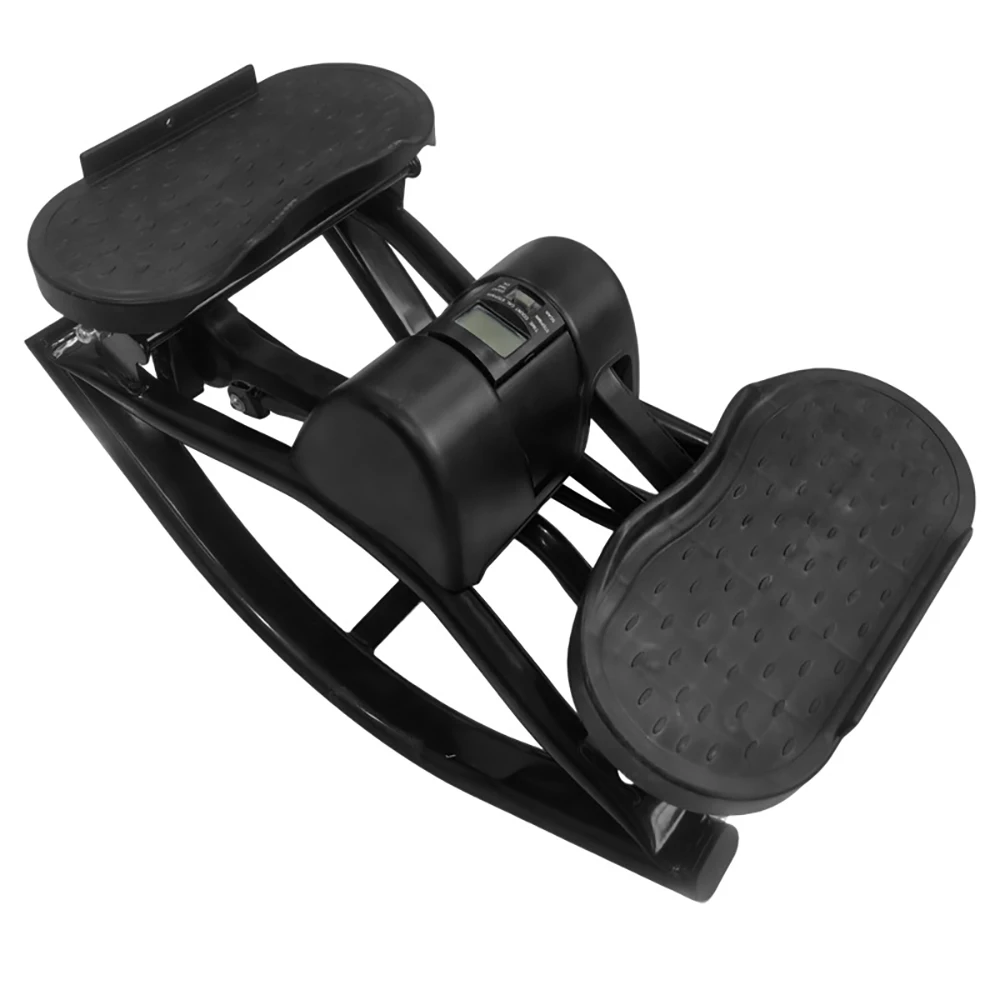 Portable Swing Stepper Pelvic Floor Muscle Trainer Home Ski Machine Leg Slimming Fat Burning Indoor Fitness Stepper for Home