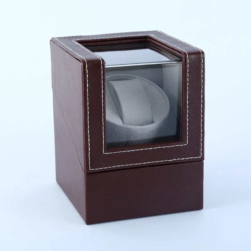Ręczny zegarek Winder do zegarki automatyczne Watch Box USB ładowanie 1 + 0