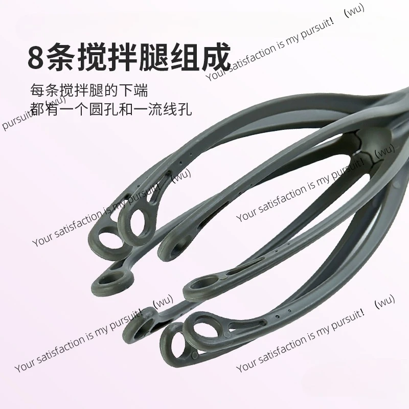 ZOCI-Manual Egg Beater Mixer Household Baking Mixer Vertical Manual Egg Separation Mixer