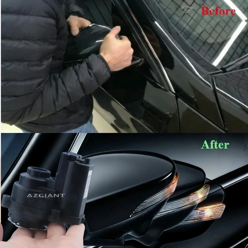 AZGIANT Power Folding Mirror Motor for  BMW 3 Series F30 F31 F34 GT F35 4 Series F32 F33 F36 Replace Stuck Side Mirror Repair