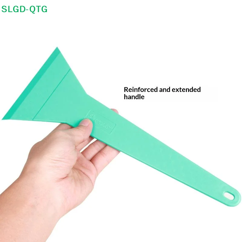 Hot Car Wrap Long Squeegee Window Tint Solar Protection Film Installation Tool Windshield PPF Film Wrapping Bulldozer Scraper