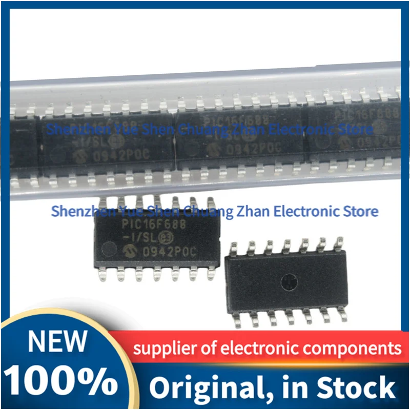 

10pcs-50pcs PIC16F688-I/SL New SOP-14 IC In stock!