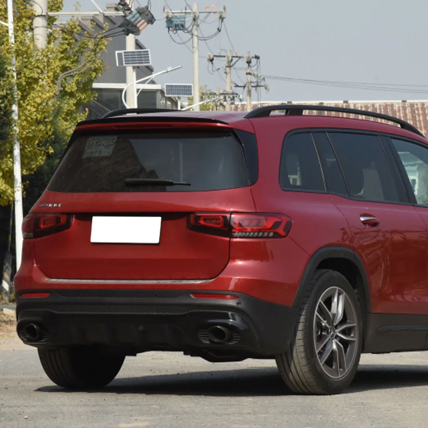 メルセデスベンツGLBクラスX247 GLB180 200 GLB35 AMGボディキットリアルーフウィングリアウィングルーフスポイラーカーアクセサリー