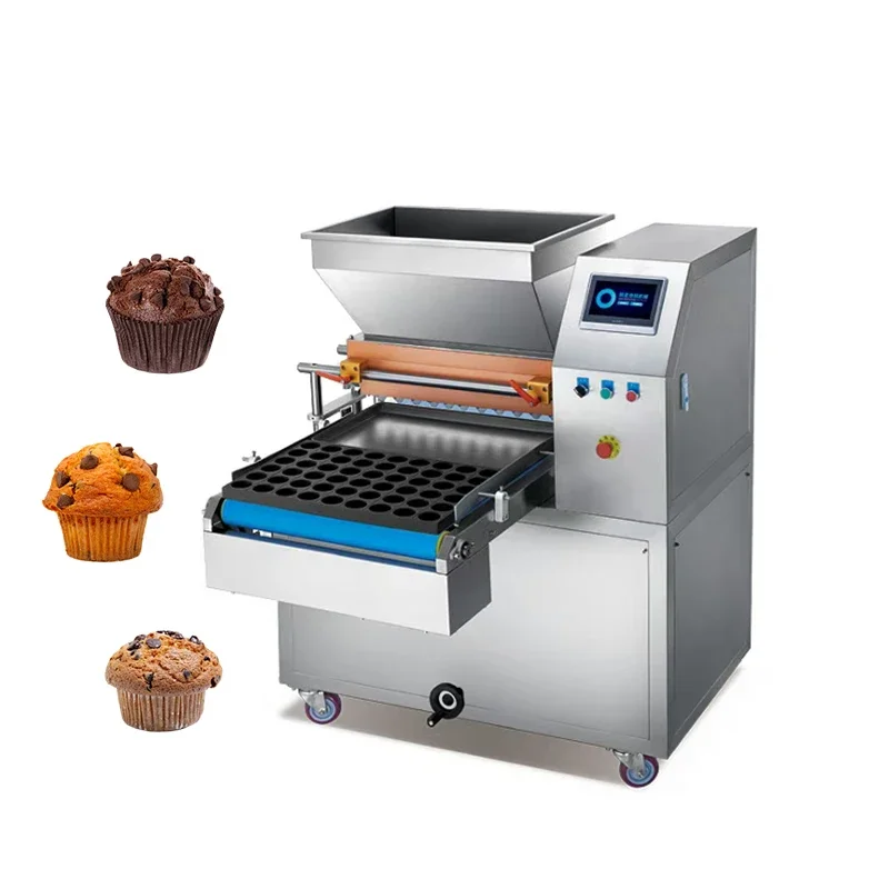 Customized Multifunctional Tabletop Automatic Cream Injector Cake Filling Machine For Muffin Cupcake Commercial Bakery