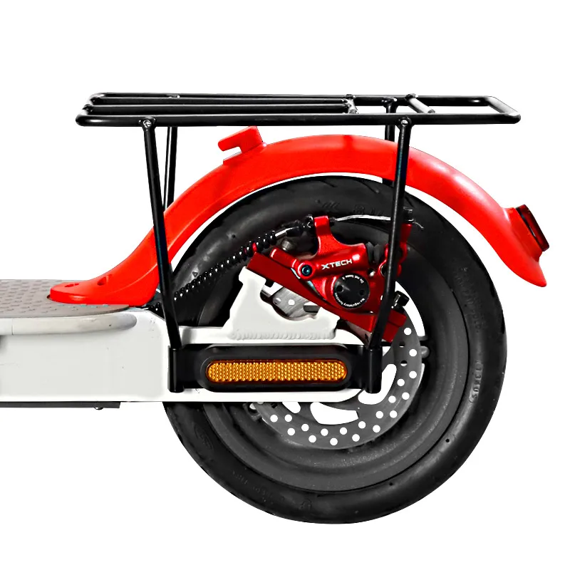 Portapacchi posteriore per scooter elettrico Portabagagli per scooter