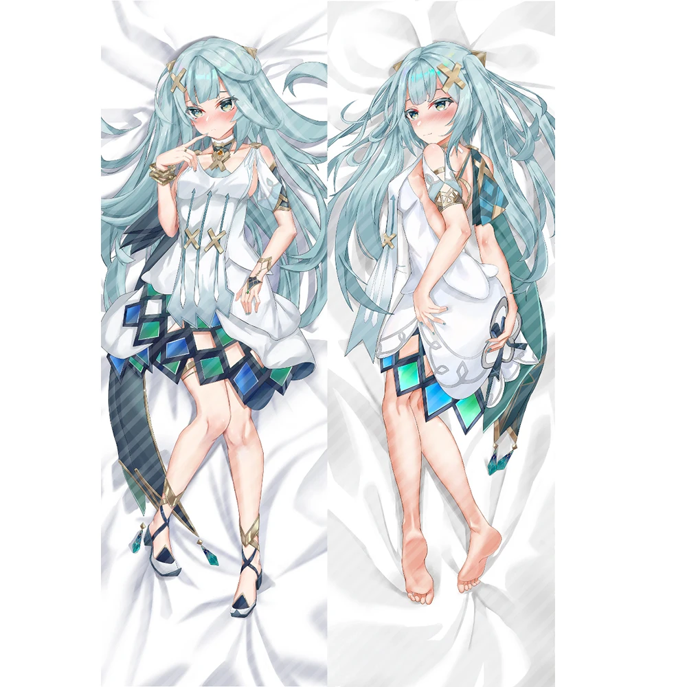 

Faruzan Dakimakura Anime Genshin Impact Double-Sided Print Fullbody Pillowcase Life-size Pillow Cover Otaku Cute Cushion Case