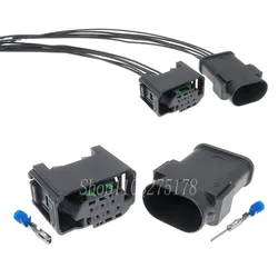 1 Set 6 Pin 1-967678-1 Automotive Throttle Sensor Electric Connector Plastic Housing Waterproof Socket