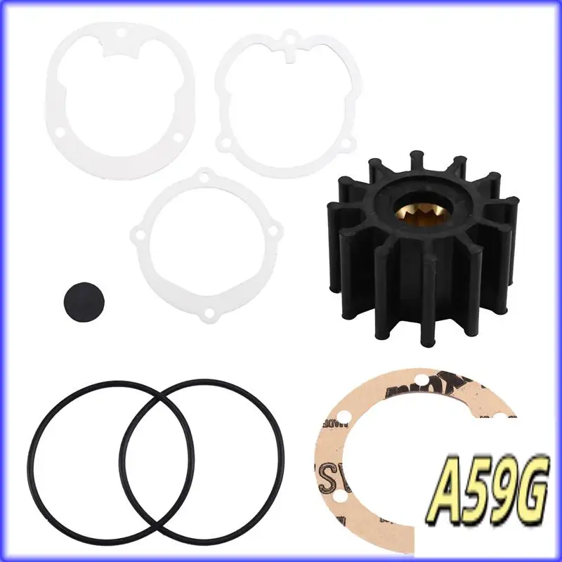 

G9-Water Pump Impeller Kit 25-12060 For Northern Lights 8-20KW 32KW Engine Motor Parts