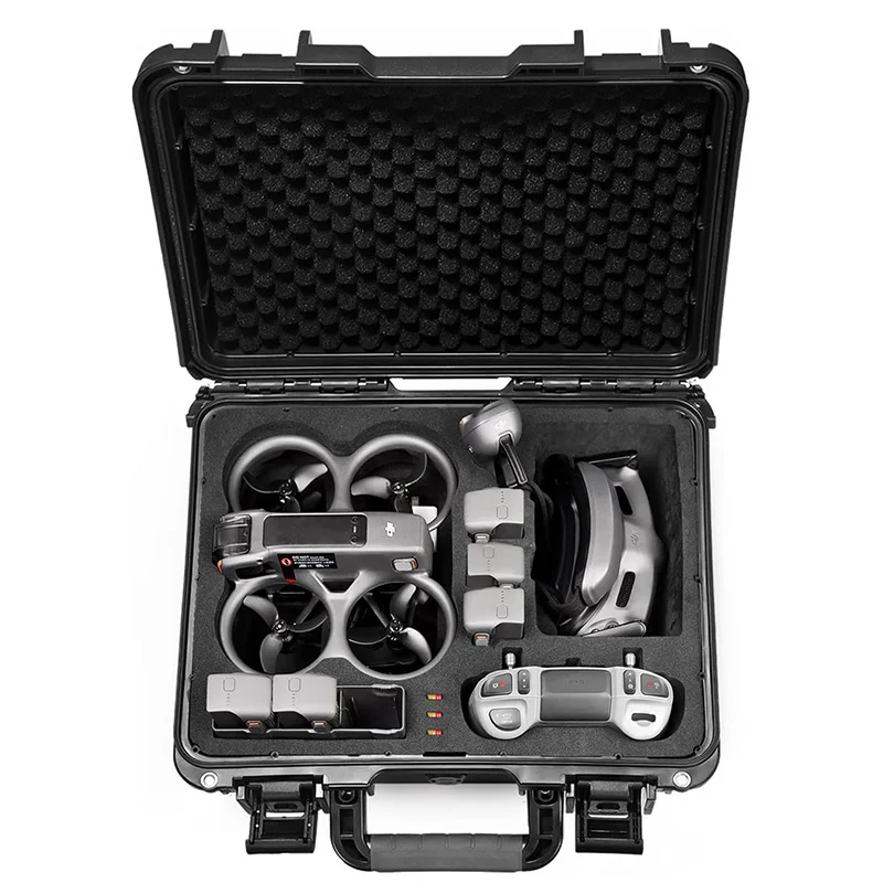 Waterproof Hard Carry Case Bag Portable Tool box Large Safety Instrument Tool Box Shockproof Large Hard Case Box pelican case