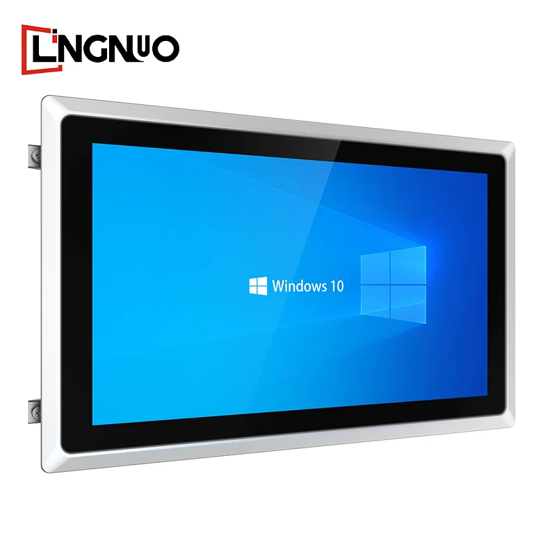 Industrial Touch Panel PCTablet PC VGA  TF for 10.4 12.1 13.3 15 15.6 21.5 Inch LCD DDR4 SSD HDD CORE for Business EU/US