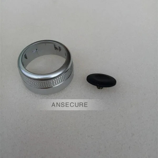 

MMI Knob Joystick Button Cap Cover Repair Kit With navigation For audi A6 C6 Avant allroad Quattro 2006-2011