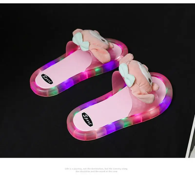 Kawaii Miniso Chiikawa Slippers Hachiware Cute Anime Girl Summer Sandals Wearing Slippers Outside Girl Festival Gift