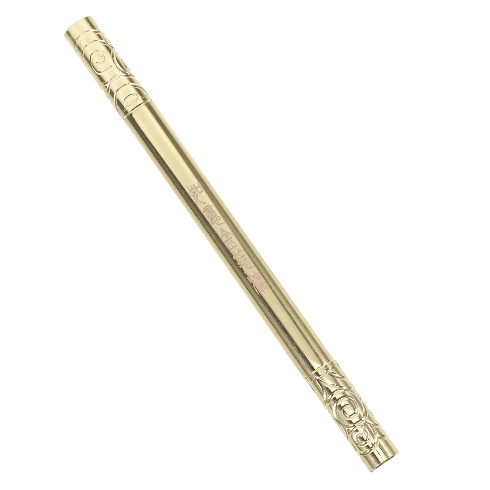 

Gold Brass Executive Signature Pen for Men Back to School Gel Fun Cartoon Writing Pen with Metal to