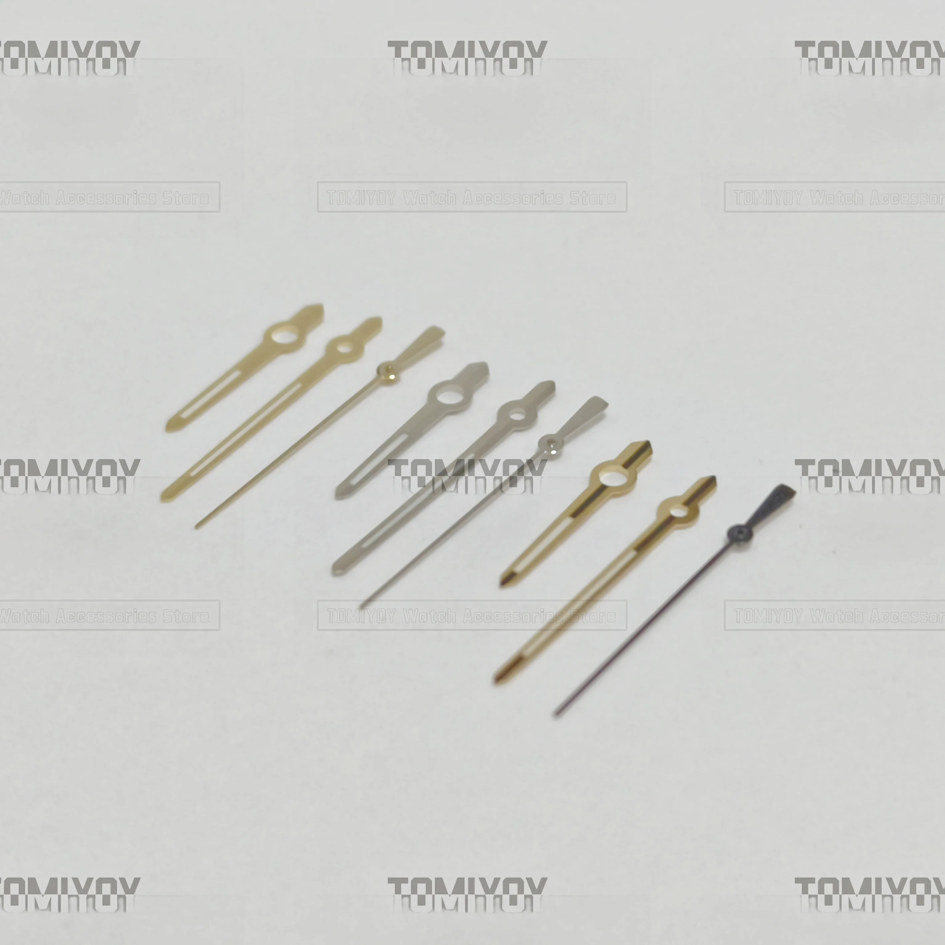 Gold Black Silver With Green Luminous Vintage Watch Hands Fit For TITONI Cosmo King 797 Series 2824 2834 2836 2846  Movements