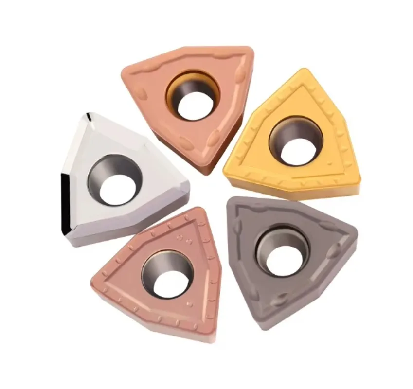 U-drill Special Blade Wc Violent Drill Peach Shaped CNC Cutting Grain Wcmx030208 High Standard Aluminum  Head Triangle