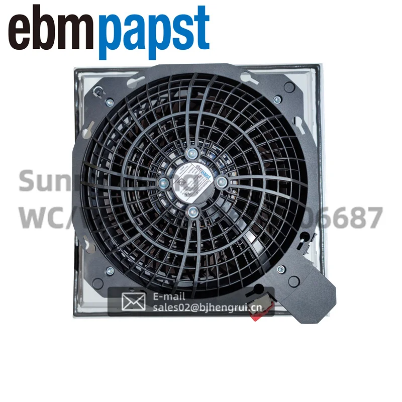 

Ebmpapst K2E200-AH08-15 SK3243.110 115 В переменного тока 50/60 Гц 0,78 А/0,8 А 200 мм 75/90 Вт 2650/3050 об/мин Осевые охлаждающие вентиляторы для шкафа Rittal