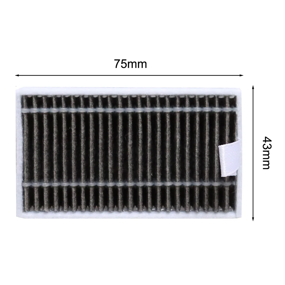 For Ecovacs T90 Pro For Omni and T90 For Omni Compatible Vacuum Maintenance Kit Featuring Brush Roller Dust Bag and HEPA Filter