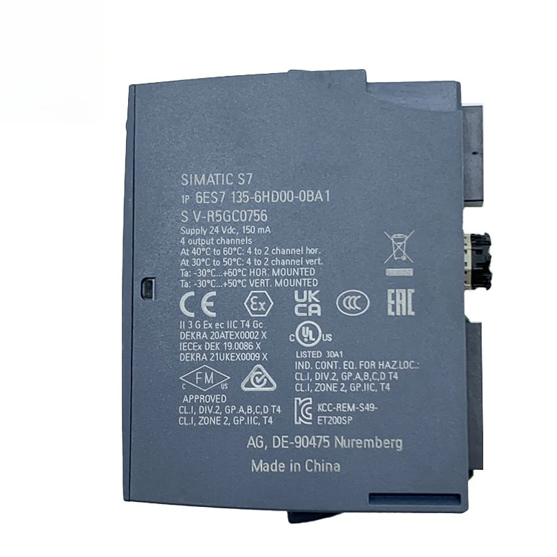 6ES7135-6HD00-0BA1 PLC controller PLC programming controller