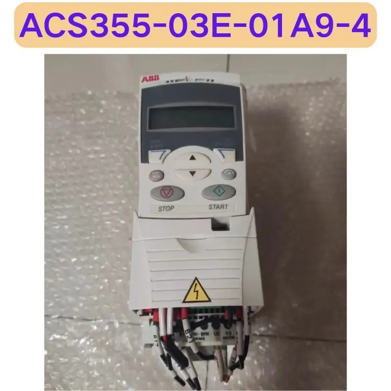 

Used ACS355-03E-01A9-4 inverter 0.55KW Function test OK