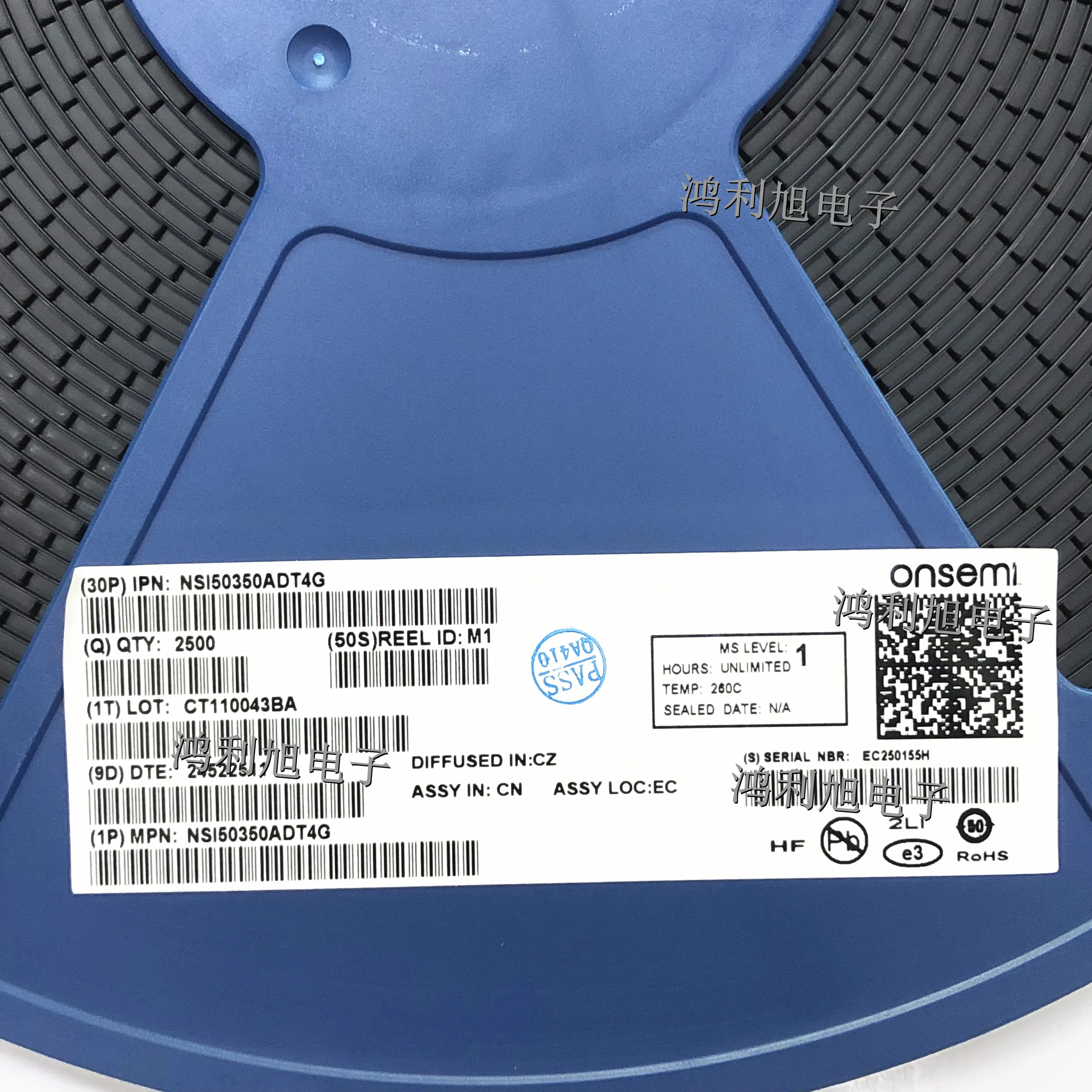 

10PCS/Lot NSI50350ADT4G MARKING:NSI350AG LED Driver 80 Segment 3-Pin(2+Tab) DPAK T/R
