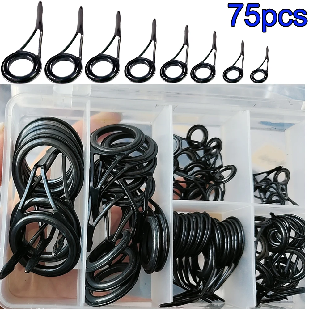 Fishing Rod Guide Replacement - THKFISH Kit de Reparo para Varas